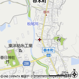 大阪府和泉市春木町943-1周辺の地図