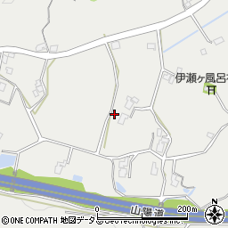 広島県東広島市高屋町重兼112周辺の地図
