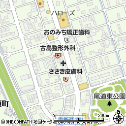 株式会社杉谷石油　東尾道駅前給油所周辺の地図