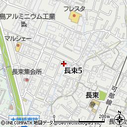 池田アパート周辺の地図