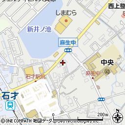 大阪府貝塚市麻生中847周辺の地図