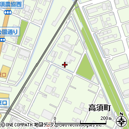 綱田工業尾道支店周辺の地図