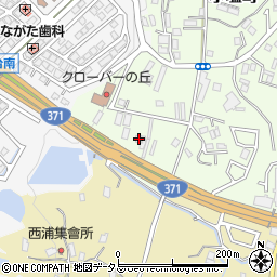 大阪府河内長野市小塩町419周辺の地図