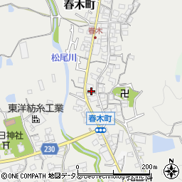 大阪府和泉市春木町943-3周辺の地図