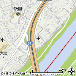 ユアサ電池サービス広島営業所周辺の地図