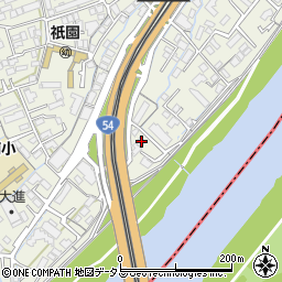 ユアサ電池サービス株式会社　広島営業所周辺の地図