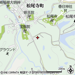 大阪府和泉市松尾寺町1507周辺の地図