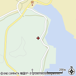 長崎県対馬市豊玉町曽1042周辺の地図