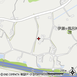 広島県東広島市高屋町重兼113周辺の地図