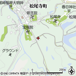 大阪府和泉市松尾寺町1508周辺の地図