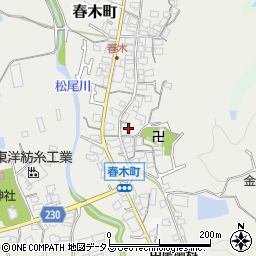 大阪府和泉市春木町1106周辺の地図