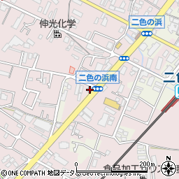 寺尾自動車周辺の地図
