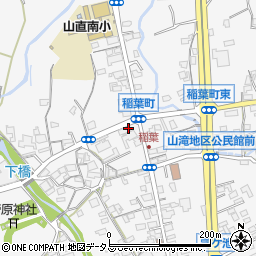 井坂酒造場周辺の地図