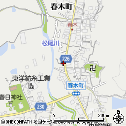 大阪府和泉市春木町943周辺の地図