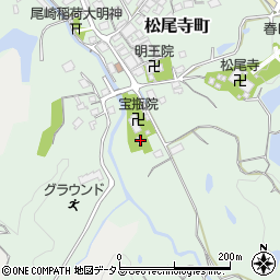 大阪府和泉市松尾寺町2166周辺の地図