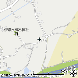 広島県東広島市高屋町重兼190周辺の地図