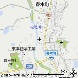 大阪府和泉市春木町942周辺の地図