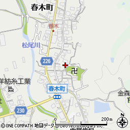 大阪府和泉市春木町1108周辺の地図