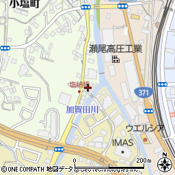 大阪府河内長野市小塩町36周辺の地図