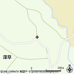 兵庫県淡路市深草49周辺の地図