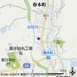大阪府和泉市春木町944-4周辺の地図