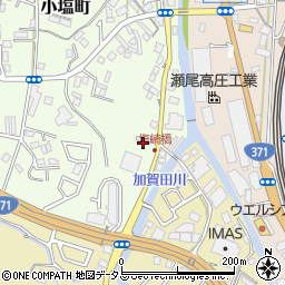 大阪府河内長野市小塩町37周辺の地図