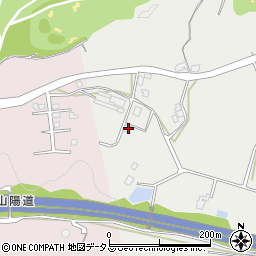 広島県東広島市高屋町重兼1001周辺の地図