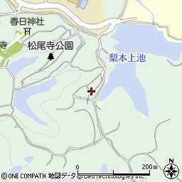 大阪府和泉市松尾寺町1996周辺の地図