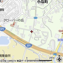 大阪府河内長野市小塩町408周辺の地図