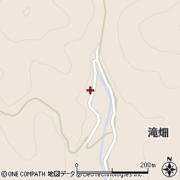 奈良県吉野郡吉野町滝畑703周辺の地図