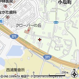 大阪府河内長野市小塩町412-2周辺の地図