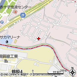 東和苑会館周辺の地図