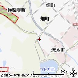 大阪府岸和田市極楽寺町43周辺の地図