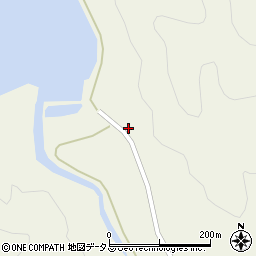 長崎県対馬市豊玉町田1093周辺の地図