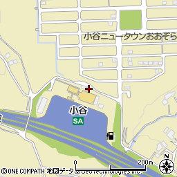広島県東広島市高屋町小谷566周辺の地図