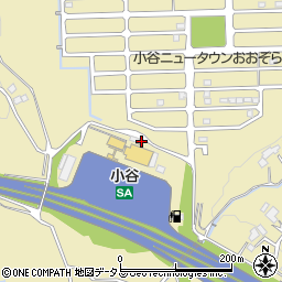 広島県東広島市高屋町小谷566周辺の地図