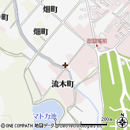 大阪府岸和田市極楽寺町161周辺の地図