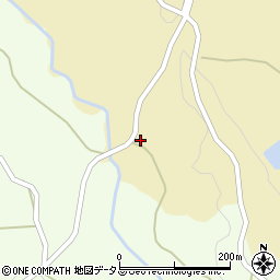 兵庫県淡路市南411-2周辺の地図