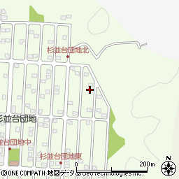 広島県広島市佐伯区杉並台62-13周辺の地図