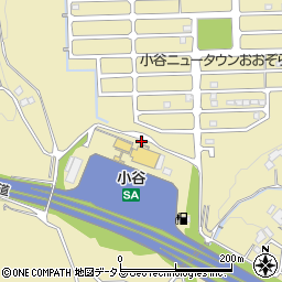 広島県東広島市高屋町小谷5561周辺の地図
