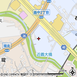 大阪府貝塚市石才286周辺の地図