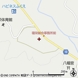 萩市国民健康保険福川診療所周辺の地図