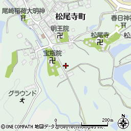 大阪府和泉市松尾寺町1488周辺の地図