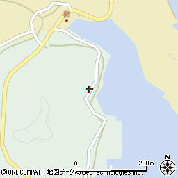 長崎県対馬市豊玉町曽1056周辺の地図