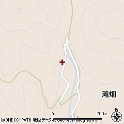 奈良県吉野郡吉野町滝畑704周辺の地図