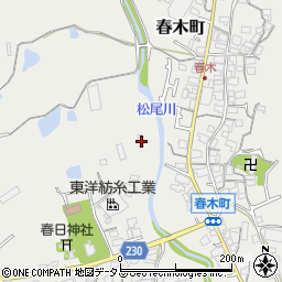 大阪府和泉市春木町583周辺の地図