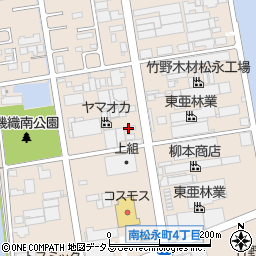 株式会社コバタケ周辺の地図