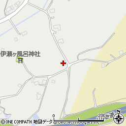 広島県東広島市高屋町重兼193-2周辺の地図