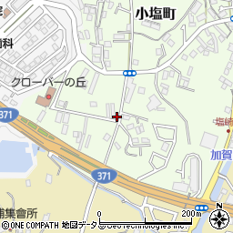 大阪府河内長野市小塩町323周辺の地図