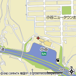 広島県東広島市高屋町小谷1565周辺の地図